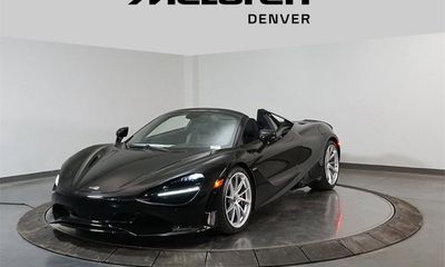 2026 McLaren 750S Spider
