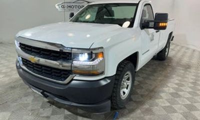 2017 Chevrolet Silverado Work Truck LS