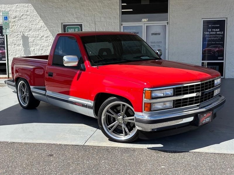 1993 Chevrolet Gmt 400 — a typically priced live listing