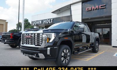 2026 GMC Sierra HD Denali
