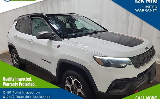 2022 Jeep Compass Trailhawk