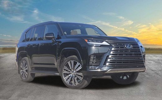 2025 Lexus LX 600 Luxury