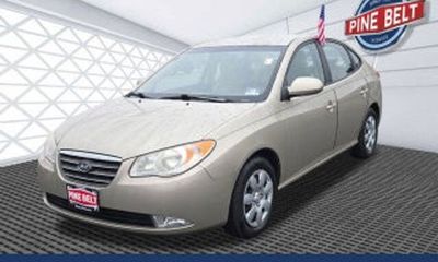 2010 Hyundai Elantra Blue GLS SE