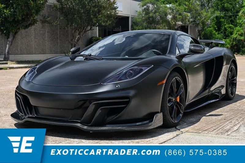 2013 McLaren MP4-12C — a typically priced live listing