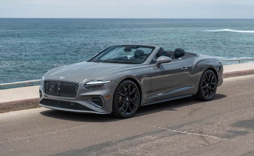 2026 Bentley Continental GTC Speed