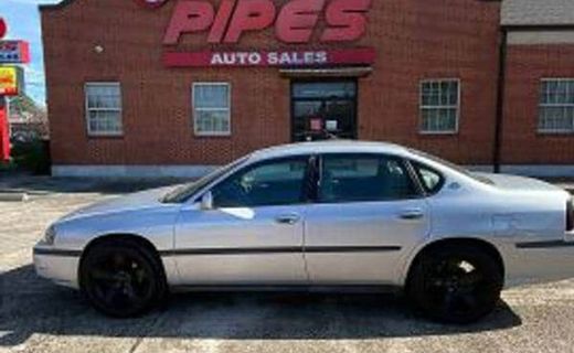 2004 Chevrolet Impala