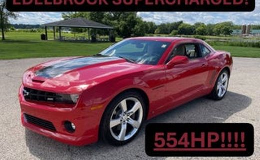 2012 Chevrolet Camaro