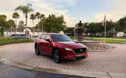 2018 Mazda CX-5 Sport