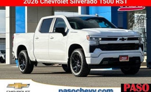 2026 Chevrolet Silverado RST
