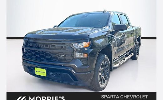 2026 Chevrolet Silverado Custom