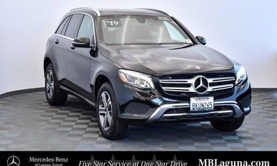 2019 Mercedes-Benz GLC-Class GLC 350 E