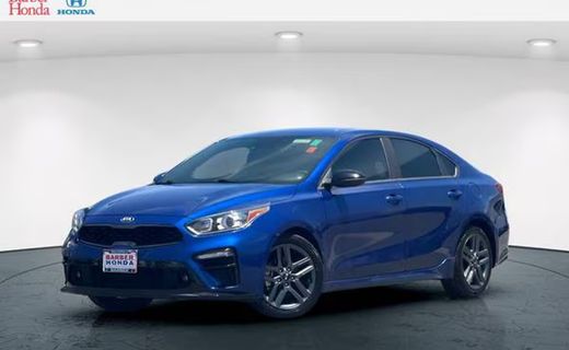 2021 Kia Forte GT Line