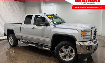 2016 GMC Sierra SLE