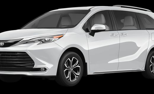 2026 Toyota Sienna Platinum