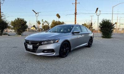 2018 Honda Accord Sport