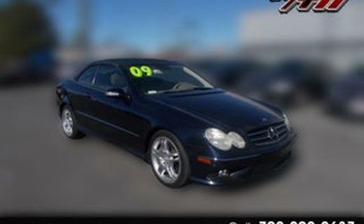 2009 Mercedes-Benz CLK-Class CLK350