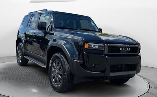2027 Toyota Land Cruiser Base
