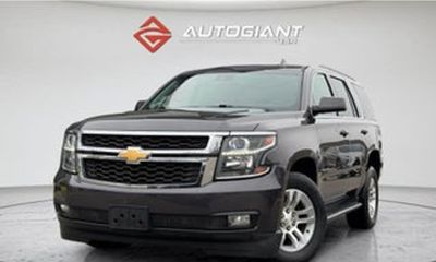 2014 Chevrolet Tahoe LTZ