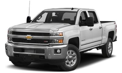 2018 Chevrolet Silverado LTZ