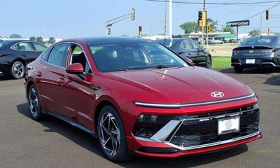 2025 Hyundai Sonata SEL Convenience