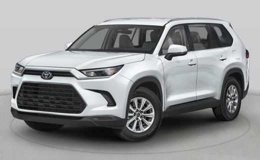 2026 Toyota Grand Highlander Platinum