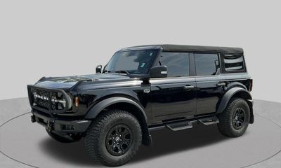 2024 Ford Bronco Wildtrak