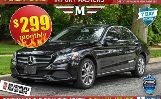 2016 Mercedes-Benz C-Class