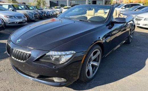 2009 BMW 650I Convertible