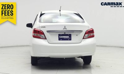 2020 Mitsubishi Mirage G4 ES