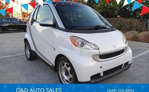 2012 Smart Fortwo