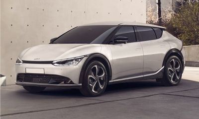 2023 Kia EV6 Wind