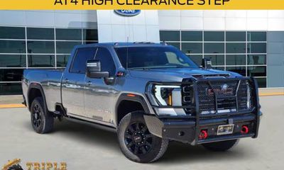 2024 GMC Sierra AT4X