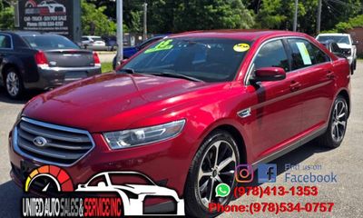 2015 Ford Taurus SEL