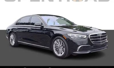 2023 Mercedes-Benz S-Class S580 4MATIC