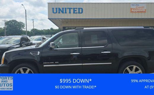 2014 Cadillac Escalade ESV Luxury