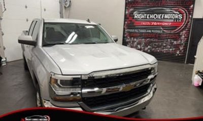 2018 Chevrolet Silverado Work Truck LS
