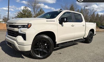 2026 Chevrolet Silverado RST
