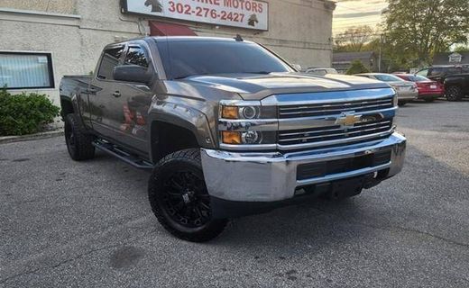 2015 Chevrolet Silverado LT