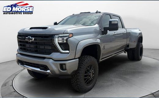 2026 Chevrolet Silverado HD LTZ