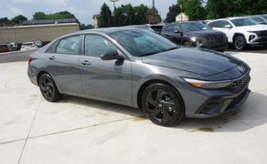 2025 Hyundai Elantra SEL Convenience