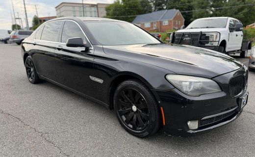 2011 BMW 750LXI LI xDrive