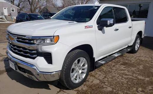 2023 Chevrolet Silverado LTZ