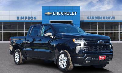 2026 Chevrolet Silverado RST
