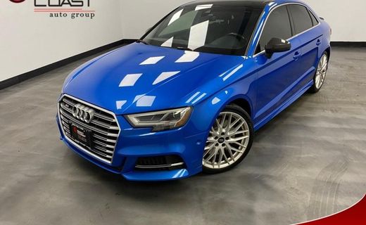 2019 Audi S3 Quattro Prestige