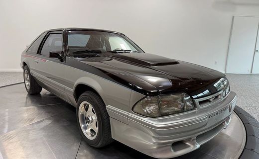 1986 Ford Mustang LX SVO