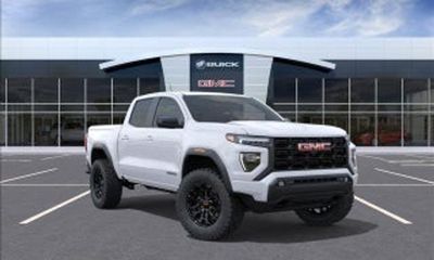 2026 GMC Canyon Elevation