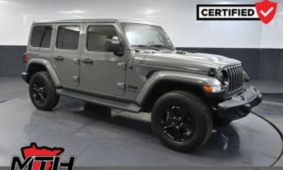 2022 Jeep Wrangler Unlimited Sahara