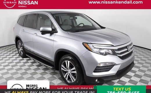 2018 Honda Pilot EXL