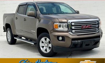 2016 GMC Canyon SLE