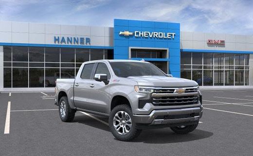2026 Chevrolet Silverado LTZ
